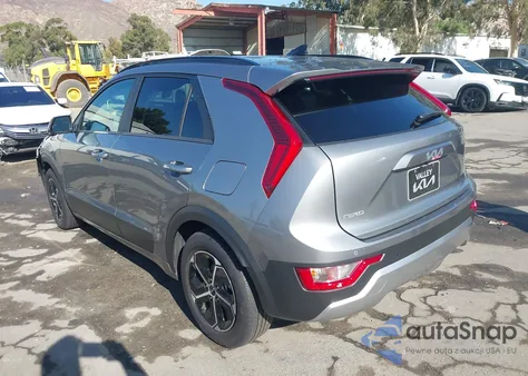 2025 Kia Niro Ex z USA, uszkodzony, nr VIN KNDCR3LEXS5290118